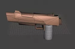 Transformers Arcee Pistol
