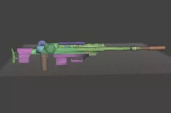 Transformers Arcee Rifle