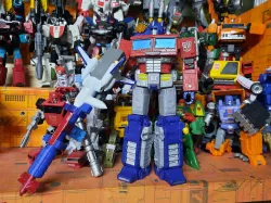 Transformers Armada Requiem blaster