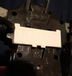 Transformers Astro Magnum Shackwave Shockwave Battery Door