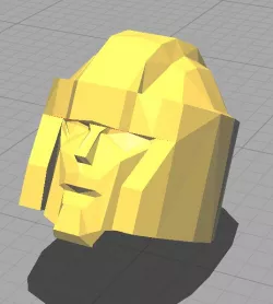 Transformers Astrotrain head