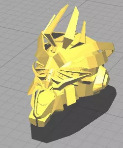 Transformers Barricade Head