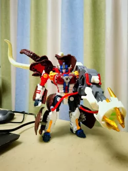 Transformers BigConvoy Matrix Buster