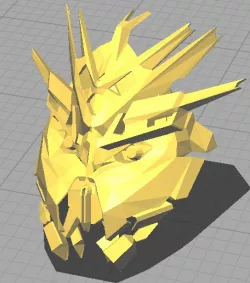 Transformers blackout head