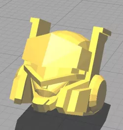 Transformers Blaster Head
