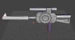 Transformers Blaster Rifle