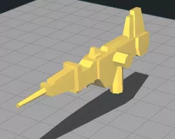 Transformers Blitzwing Gun