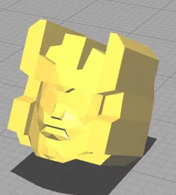 Transformers Blot head