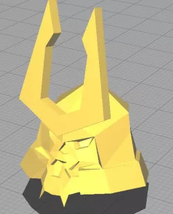 Transformers Bludgeon Head