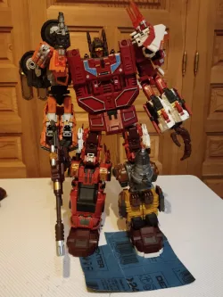 Transformers Computron warbotron soles