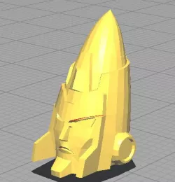 Transformers Conehead head
