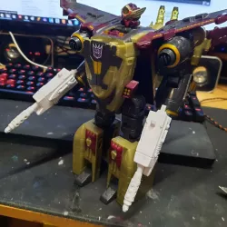 Transformers Cybertron Jetfire guns