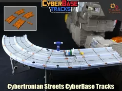 Transformers Cybertronian Streets CyberBase Tracks