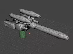 Transformers Cyclonus Gun