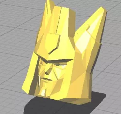 Transformers Cyclonus head