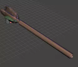 Transformers Cyclonus Rifle