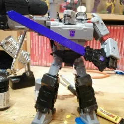 Transformers Decepticon Sword