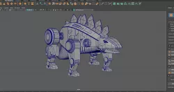 Transformers, DINOBOT, SNARL , DINO MODE NOT TRANSFORMALE