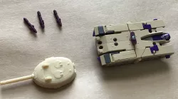 Transformers G1 Blitzwing Turret Gun Repair Kit
