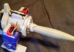 Transformers G1 Galvatron Cannon and Y Sight