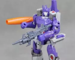 Transformers G1 NewAge NA Galvatron Gunpod