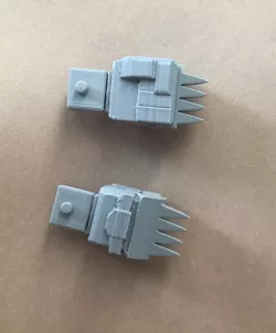 Transformers G1 Predaking Fists