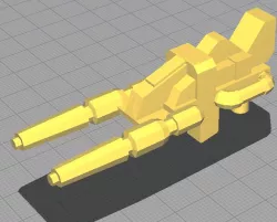 Transformers grimlock gun