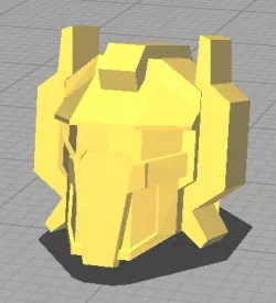 Transformers Grimlock head