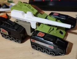 Transformers hardhead shoulder cannon g1