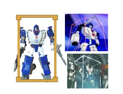 Transformers Holographic Barrier for Mirage