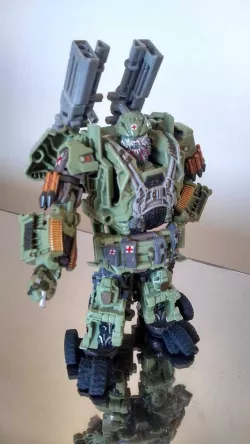Transformers Houn TLK Foot and knife
