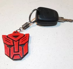 Transformers keychain