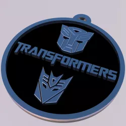 Transformers Keychain