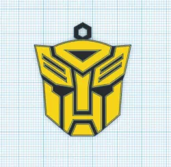 Transformers Keychain