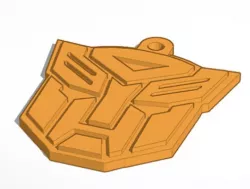 Transformers keychain
