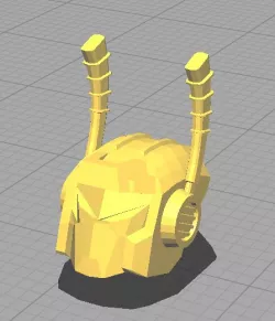 Transformers kickback head
