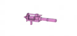 Transformers Legacy Motormaster Gun