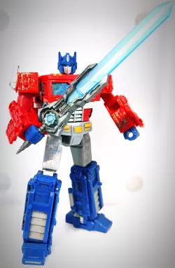 Transformers Matrix Sword