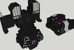 Transformers Menasor Combiner  Wars Stabilizer