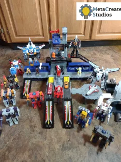Transformers Micromasters Countdown Base Earthrise Compatible