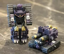 Transformers Mini-Con Tarn Figure