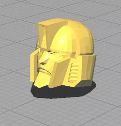 Transformers mirage head