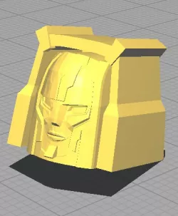 Transformers Motormaster head