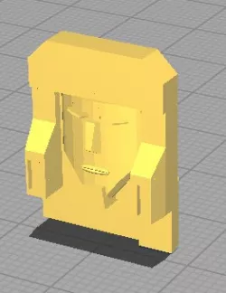 Transformers Nightbeat face