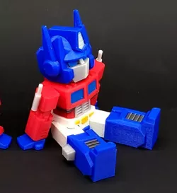 TRANSFORMERS OPTIMUS PRIME mobile stand