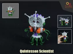 Transformers Quintesson Scientist