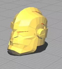 Transformers Rhinox head