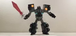 Transformers RID Scourge Leg Upgrade Kit (Laser Optimus Prime)