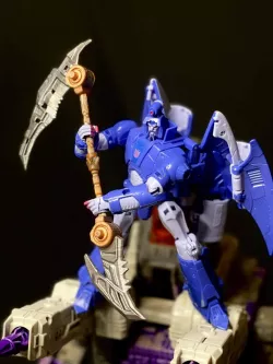 Transformers Scythe weapon