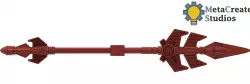 Transformers Spear for Earthrise Scorponok / Selects Black Zarak